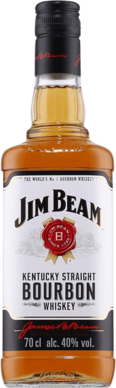 15,95 € | Whisky Bourbon Jim Beam Kentucky Estados Unidos 70 cl