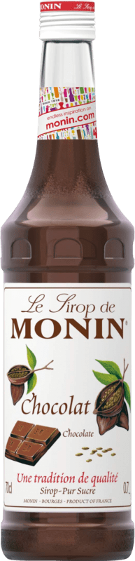 Бесплатная доставка | Сироп коктейля Monin Франция 70 cl Chocolat — Шоколад Без алкоголя