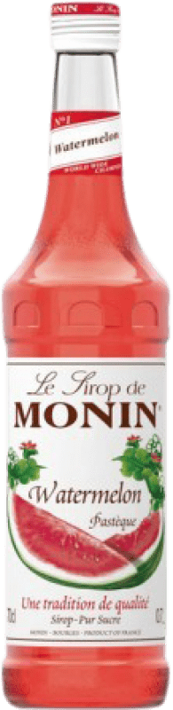 免费送货 | Schnapp Monin Sirope Sandía Watermelon 法国 70 cl 不含酒精