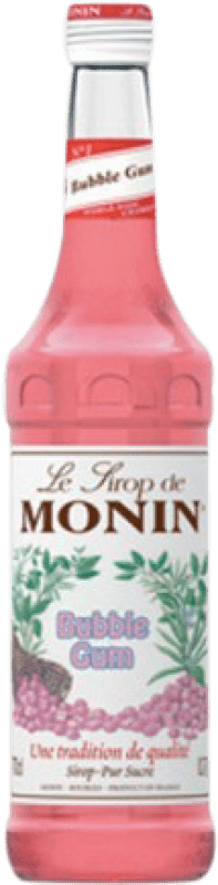 Envio grátis | Schnapp Monin Sirope Chicle Bubble Gum França 70 cl Sem Álcool