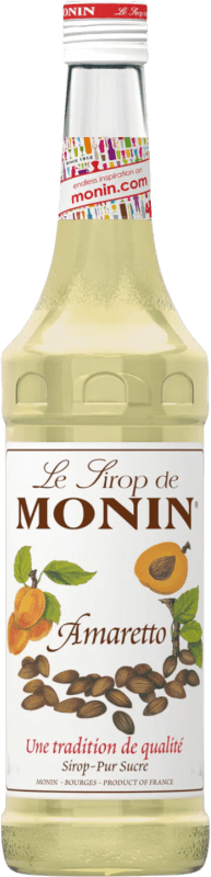 送料無料 | シュナップ Monin Sirope Amaretto フランス 70 cl アルコールなし