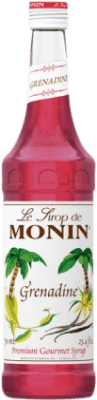 Sciroppo per Cocktail Monin 70 cl Grenadine — Granatina Senza Alcol