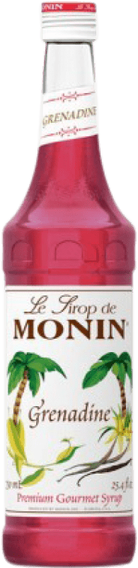 免费送货 | Schnapp Monin Sirope Granadina Grenadine 法国 70 cl 不含酒精