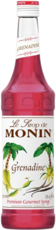 7,95 € | Sirope para Cóctel Monin Francia 70 cl Grenadine — Granadina Sin Alcohol