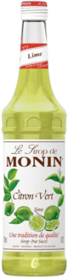 シュナップ Monin Sirope Lima Verde Lime Citron Vert 70 cl アルコールなし