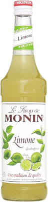 Schnapp Monin Sirope Lima Verde Lime Citron Vert 70 cl 不含酒精