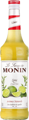 Schnapp Monin Sirope Lima Verde Lime Citron Vert 70 cl Senza Alcol