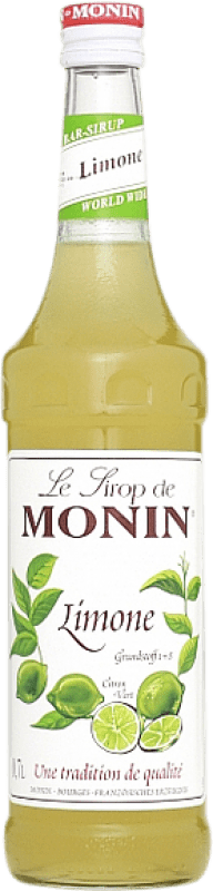 免费送货 | Schnapp Monin Sirope Lima Verde Lime Citron Vert 法国 70 cl 不含酒精