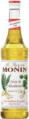 Schnapp Monin Sirope Nueces de Macadamia Noix de Macadamia 70 cl 不含酒精