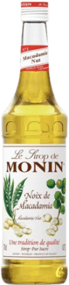 Sirop pour Cocktail Monin Nueces de Macadamia Noix de Macadamia 70 cl Sans Alcool