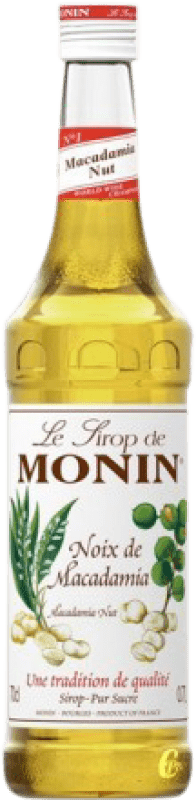 免费送货 | Schnapp Monin Sirope Nueces de Macadamia Noix de Macadamia 法国 70 cl 不含酒精