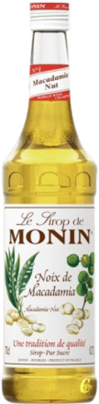 Envoi gratuit | Sirop pour Cocktail Monin Nueces de Macadamia Noix de Macadamia France 70 cl Sans Alcool