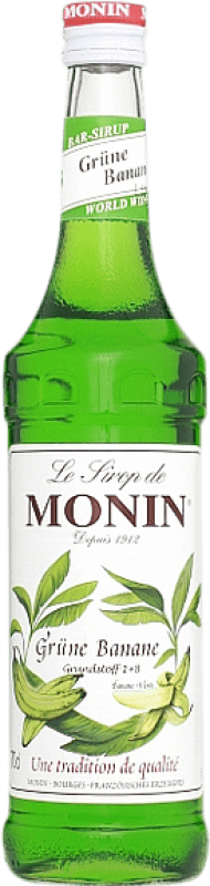12,95 € | Сироп коктейля Monin Франция 70 cl Grüne Banane — Зелёный Банан Без алкоголя