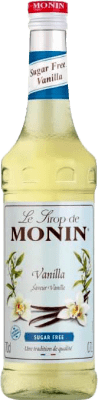 シュナップ Monin Sirope Vainilla Vanilla Sugar Free 70 cl アルコールなし