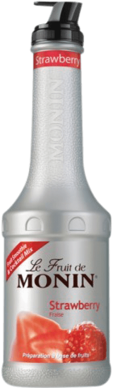 Бесплатная доставка | Schnapp Monin Puré Fresa Strawberry Франция 70 cl