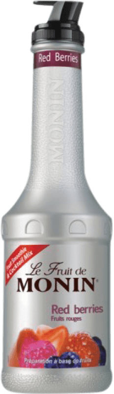 25,95 € | Cocktail Fruit Purée Monin Puré de Frutos Rojos Red Berries France 70 cl Alcohol-Free