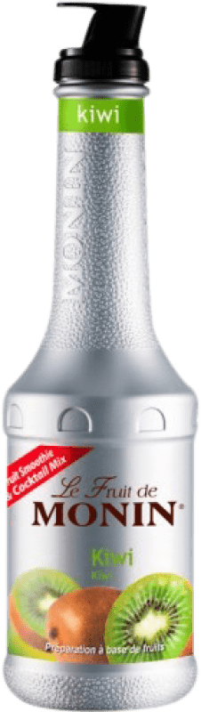 Free Shipping | Schnapp Monin Puré Kiwi France 70 cl Alcohol-Free