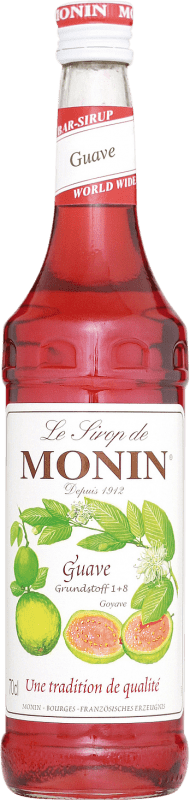 10,95 € | シュナップ Monin Sirope Guayaba Guava フランス 70 cl アルコールなし