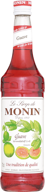 Envío gratis | Sirope para Cóctel Monin Francia 70 cl Guave — Guayaba Sin Alcohol