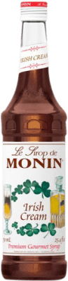 Schnapp Monin Sirope Crema Irlandesa Irish Cream 70 cl 不含酒精