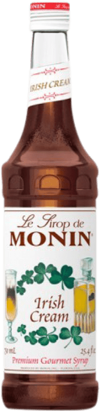 免费送货 | Schnapp Monin Sirope Crema Irlandesa Irish Cream 法国 70 cl 不含酒精