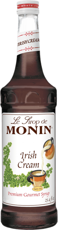 7,95 € | Xarope para Cocktail Monin Crema Irlandesa Irish Cream França 70 cl Sem Álcool