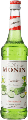 Schnapp Monin Sirope Pepino Cucumber 70 cl 不含酒精