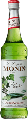 シュナップ Monin Sirope Pepino Cucumber 70 cl アルコールなし