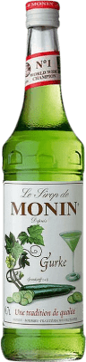 Сироп коктейля Monin 70 cl Gurke — Огурец Без алкоголя