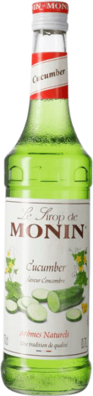 免费送货 | Schnapp Monin Sirope Pepino Cucumber 法国 70 cl 不含酒精