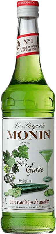 免费送货 | Schnapp Monin Sirope Pepino Cucumber 法国 70 cl 不含酒精