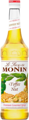 Schnapp Monin Sirope Nuez de Caramelo Toffee Nut Noix de caramel 70 cl Alcohol-Free