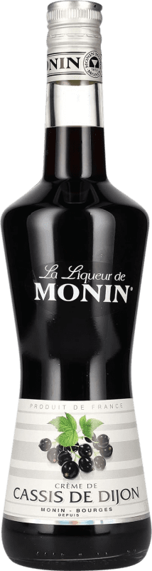 19,95 € | Crema de Licor Monin Creme de Cassis de Dijon Francia 70 cl