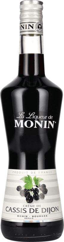 19,95 € | Cassis Monin Cassis de Dijon França 70 cl