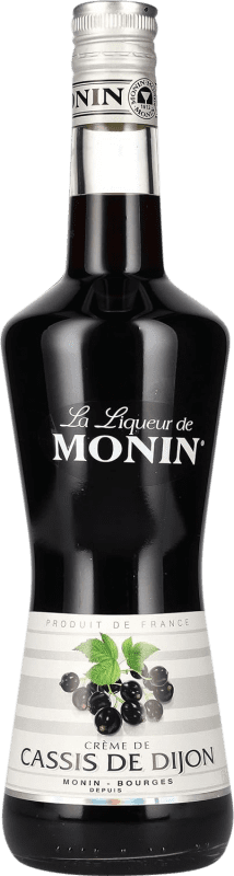 31,95 € Envío gratis | Crema de Licor Monin Cassis de Dijon