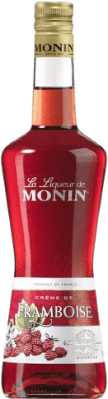 19,95 € | Crema de Licor Monin Creme de Frambuesa Framboise Francia 70 cl