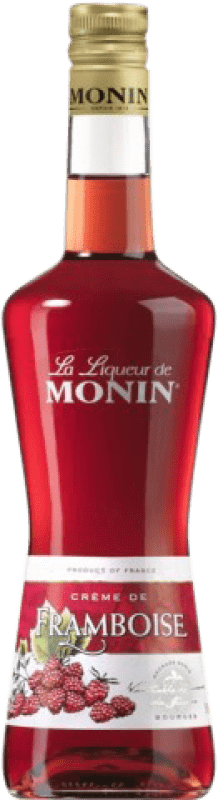 Envío gratis | Crema de Licor Monin Frambuesa Framboise Francia 70 cl