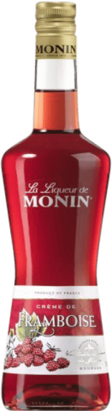 Envio grátis | Creme de Licor Monin França 70 cl Framboise — Framboesa