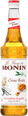 Schnapp Monin Sirope Crema Catalana Crème Brûlée 70 cl 不含酒精