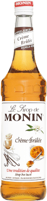 Schnapp Monin Sirope Crema Catalana Crème Brûlée 70 cl 不含酒精