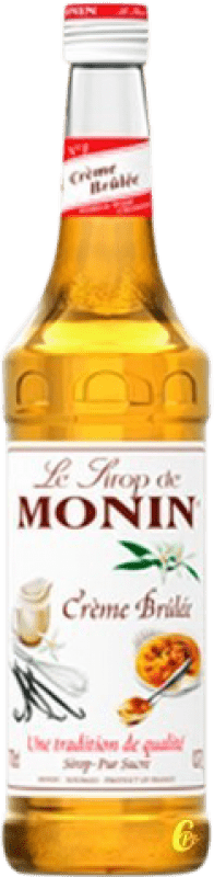 免费送货 | Schnapp Monin Sirope Crema Catalana Crème Brûlée 法国 70 cl 不含酒精