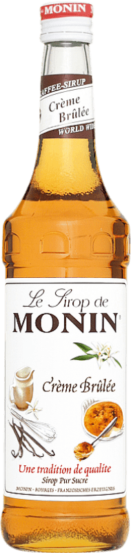 免费送货 | Schnapp Monin Sirope Crema Catalana Crème Brûlée 法国 70 cl 不含酒精