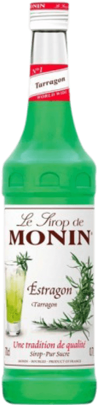 Free Shipping | Schnapp Monin Sirope Estragón France 70 cl Alcohol-Free