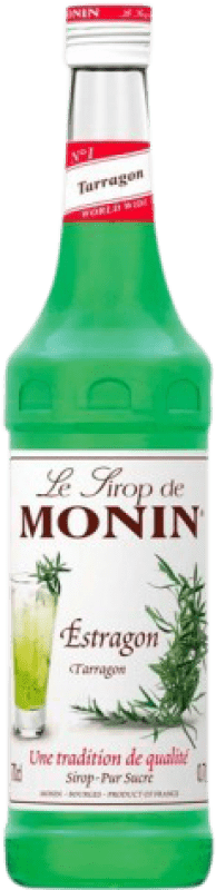 Envío gratis | Sirope para Cóctel Monin Francia 70 cl Estragón Sin Alcohol
