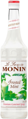 シュナップ Monin Sirope Menta Blanca Glacial Frosted Mint 70 cl アルコールなし