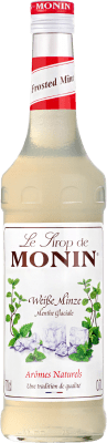 Schnapp Monin Sirope Menta Blanca Glacial Frosted Mint 70 cl Sem Álcool