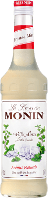 Sirope para Cóctel Monin Menta Blanca Glacial Frosted Mint 70 cl Sin Alcohol