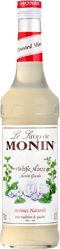6,95 € | Сироп коктейля Monin Menta Blanca Glacial Frosted Mint Франция 70 cl Без алкоголя