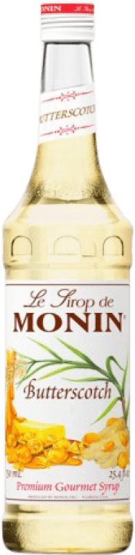 免费送货 | Schnapp Monin Sirope Caramelo con Mantequilla Butterscotch 法国 70 cl 不含酒精