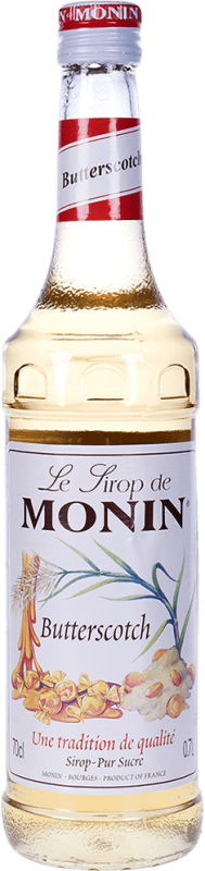 13,95 € | Schnapp Monin Sirope Caramelo con Mantequilla Butterscotch France 70 cl Alcohol-Free